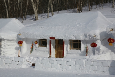Снежный дом в Гирине
