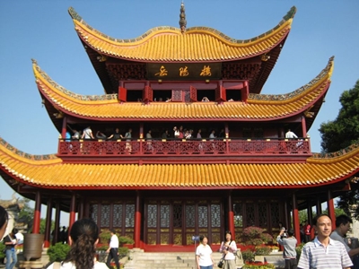Хунань, башня Юэян