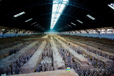 Терракотовая армия, музей, Сиань