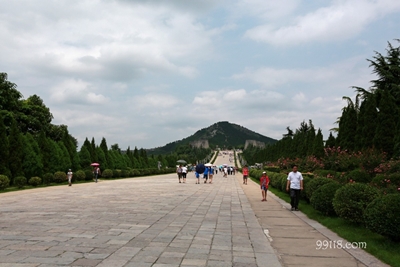 Цяньлин, (гробницы императоров Тан)