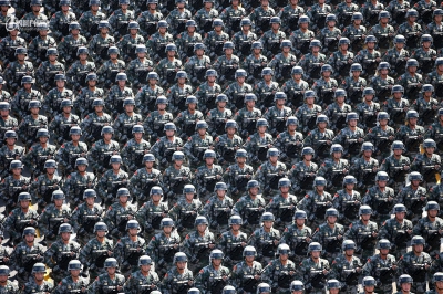 Солдаты, Парад Победы, Тяньаньмэнь