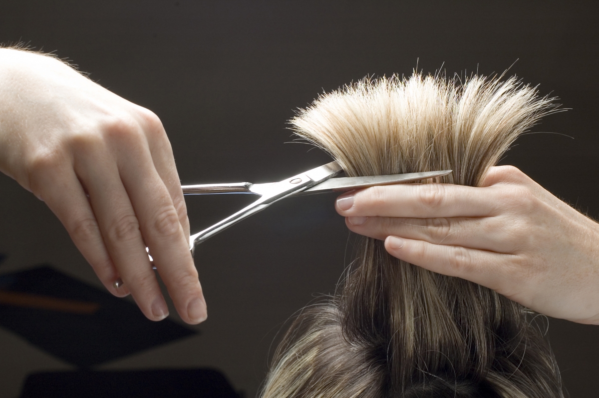 Как подстричься если секутся длинные волосы