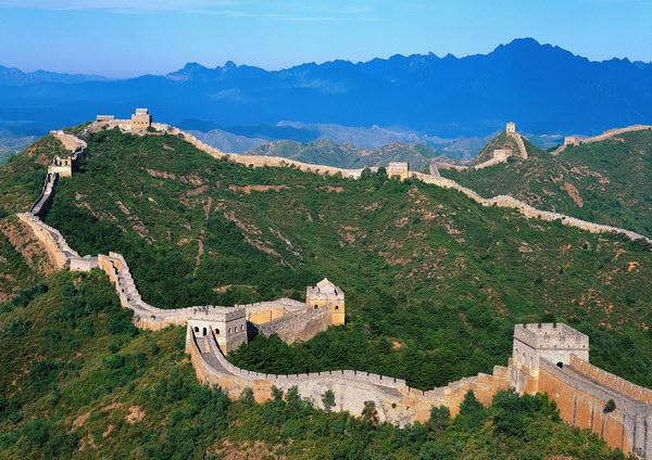 достопримечательности Китая - Великая Китайская Стена