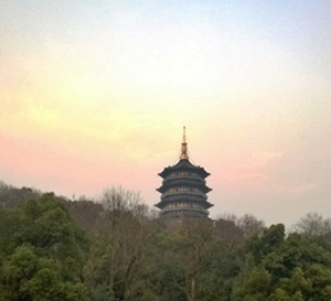 Храм в Ханчжоу