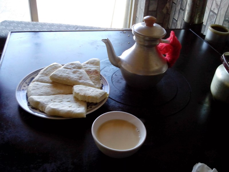Тибетский чай с маслом, Шангри-Ла