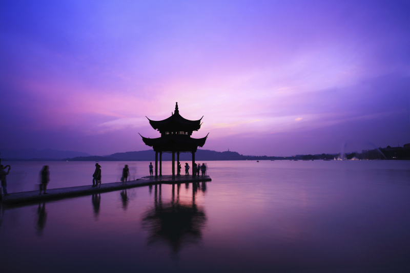 Фиолетовый (пурпурный) цвет в китайской культуре