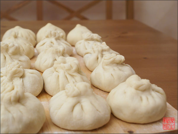 Рецепт: Китайские паровые булочки Мань Тоу - Постнее только мука, проще только хлеб из магазина