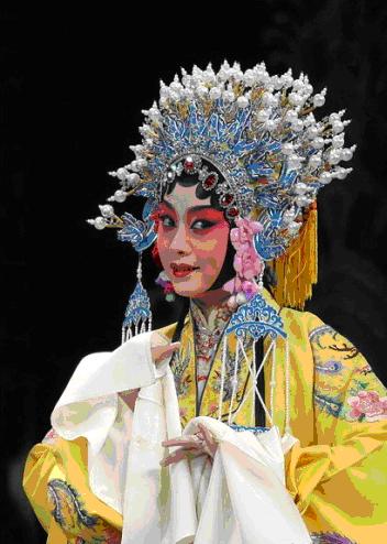 пекинская опера - костюмы