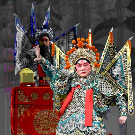пекинская опера - костюмы