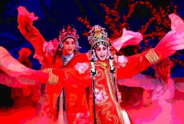 пекинская опера - театральный костюм
