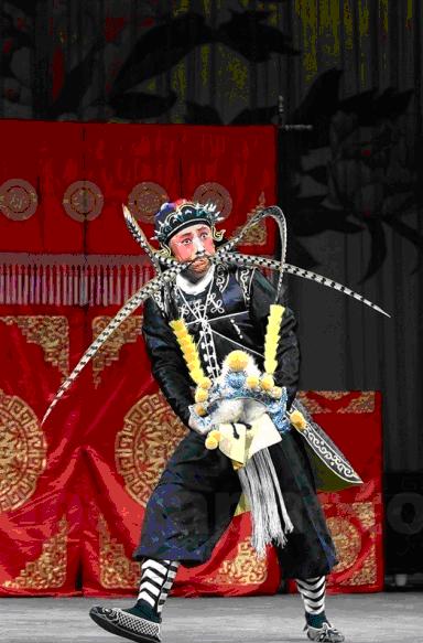 пекинская опера - театральный костюм