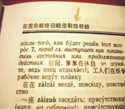 как искать иероглифы в китайском словаре