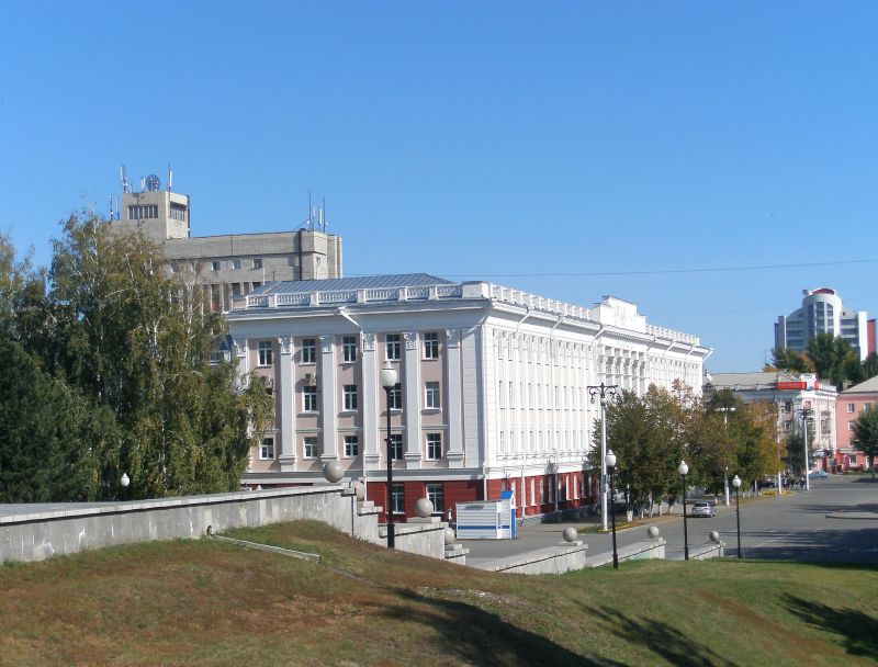 Алтайский государственный университет, фото