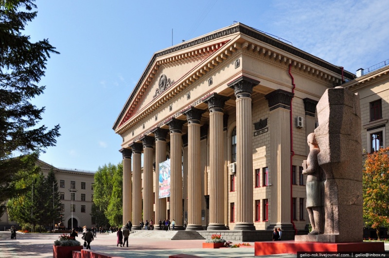 Сибирский государственный университет путей сообщения, фото