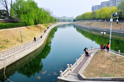 Канал, парк Юйюаньтань