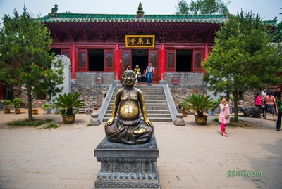 Скульптура, Шаолиньский монастырь