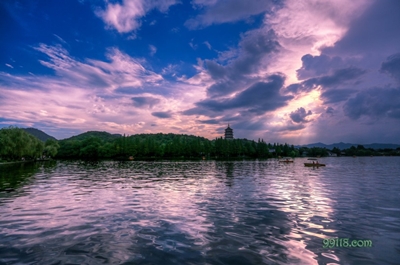 Пагода, озеро Сиху, Ханчжоу