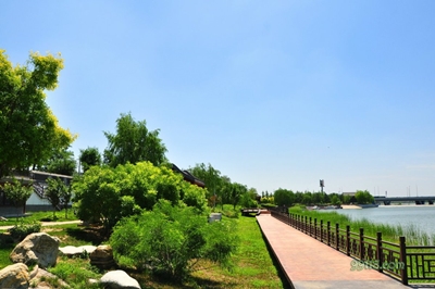 Парк у моста Марко Поло