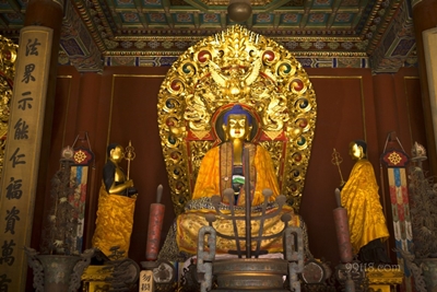 Будда, храм Юнхэгун