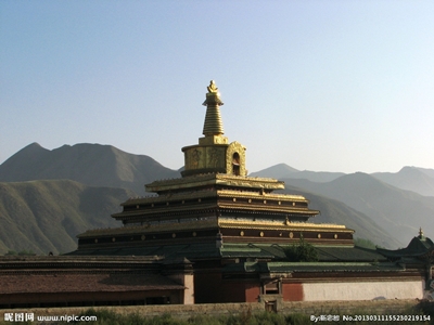 Монастырь Лабранг в Ганьсу