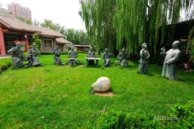 Скульптуры, Ланьчжоу