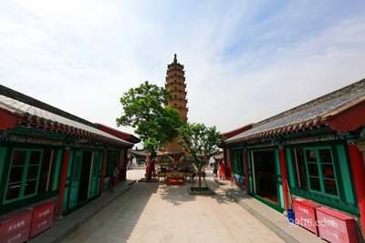 Пагода, Ланьчжоу