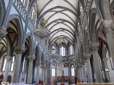 Католическая церковь в Гирин