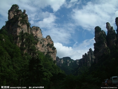 Хунань, горы Чжанцзяцзе