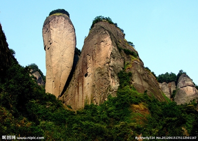 Гора Ланшань, Хунань