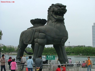 Статуя льва, Хэбэй