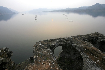 Таншань, водохранилище Паньцзякоу