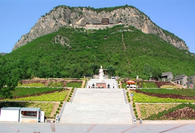 Ханьдань, дворец Ва