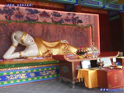 Храм Нефритового Будды, Ханьдань