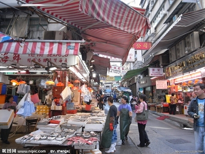 Рынок Гонконга