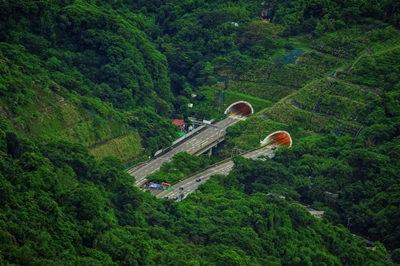 Туннели, Тайвань
