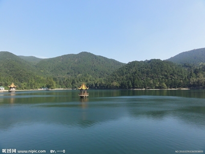 Озеро Люлин, провинция Цзянси