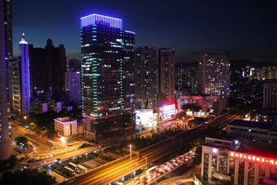 Гуандун, ночь