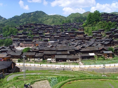 Сицзян, деревня Мяо, Гуйчжоу
