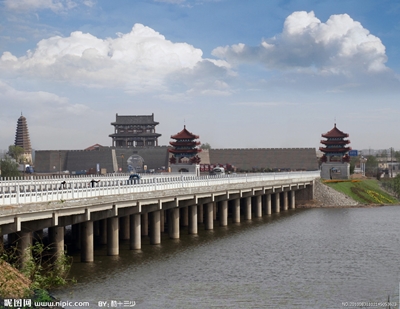 Древний мост Кайюань