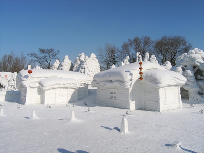 Снежные домики, Хэйлунцзян