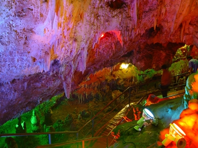 Тайханшань, пещера