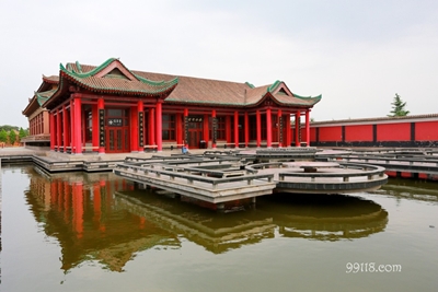 Сяньян музей, Мао Линг, Шэньси