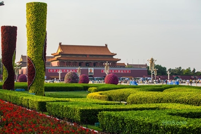 Площадь Тяньаньмэнь (Пекин, Запретный город)