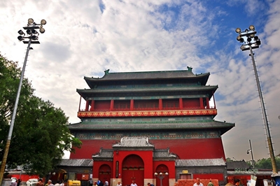 Колокольня Гулоу, Пекин