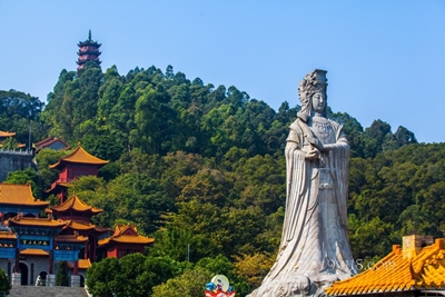Храм Тин Хау, Наньша, Гуанчжоу