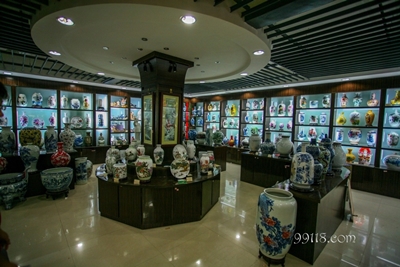 Выставка китайского фарфора