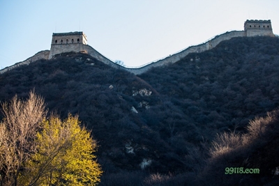 Бадалин, Великая Китайская стена
