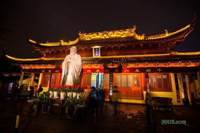 Храм Конфуция, Нанкин