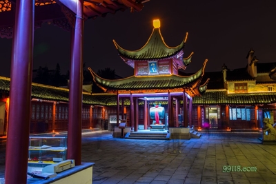 Храм Конфуция, Нанкин
