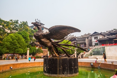 Скульптура, город Фэнхуан